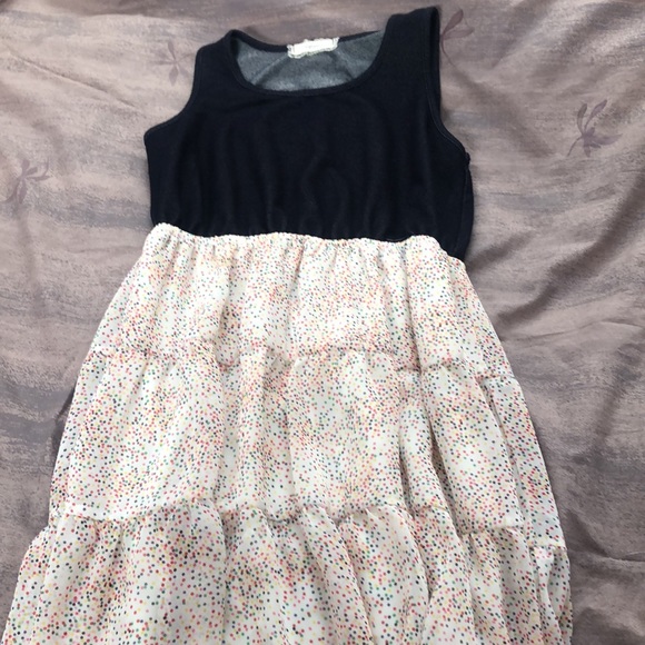 Girl Size 8 dress bundle. Lands’ End & Soprano brands One long/one short sleeve. - Picture 6 of 10